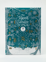 Load image into Gallery viewer, Diamine Teal Edition Inkvent Calendar 2025