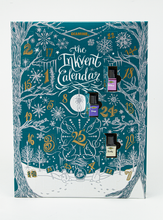 Load image into Gallery viewer, Diamine Teal Edition Inkvent Calendar 2025