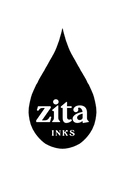 Zita Inks. Fountain Pen Inks. Calligraphy Inks. Drawing Inks. India Ink. Cartridges.