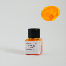 Load image into Gallery viewer, 5ml Diamine Forever Ink Sample (Pigment Fountain Pen Ink) - Honey Pot