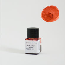 Load image into Gallery viewer, 5ml Diamine Forever Ink Sample (Pigment Fountain Pen Ink) - Red Ochre