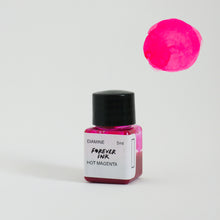 Load image into Gallery viewer, 5ml Diamine Forever Ink Sample (Pigment Fountain Pen Ink) - Hot Magenta