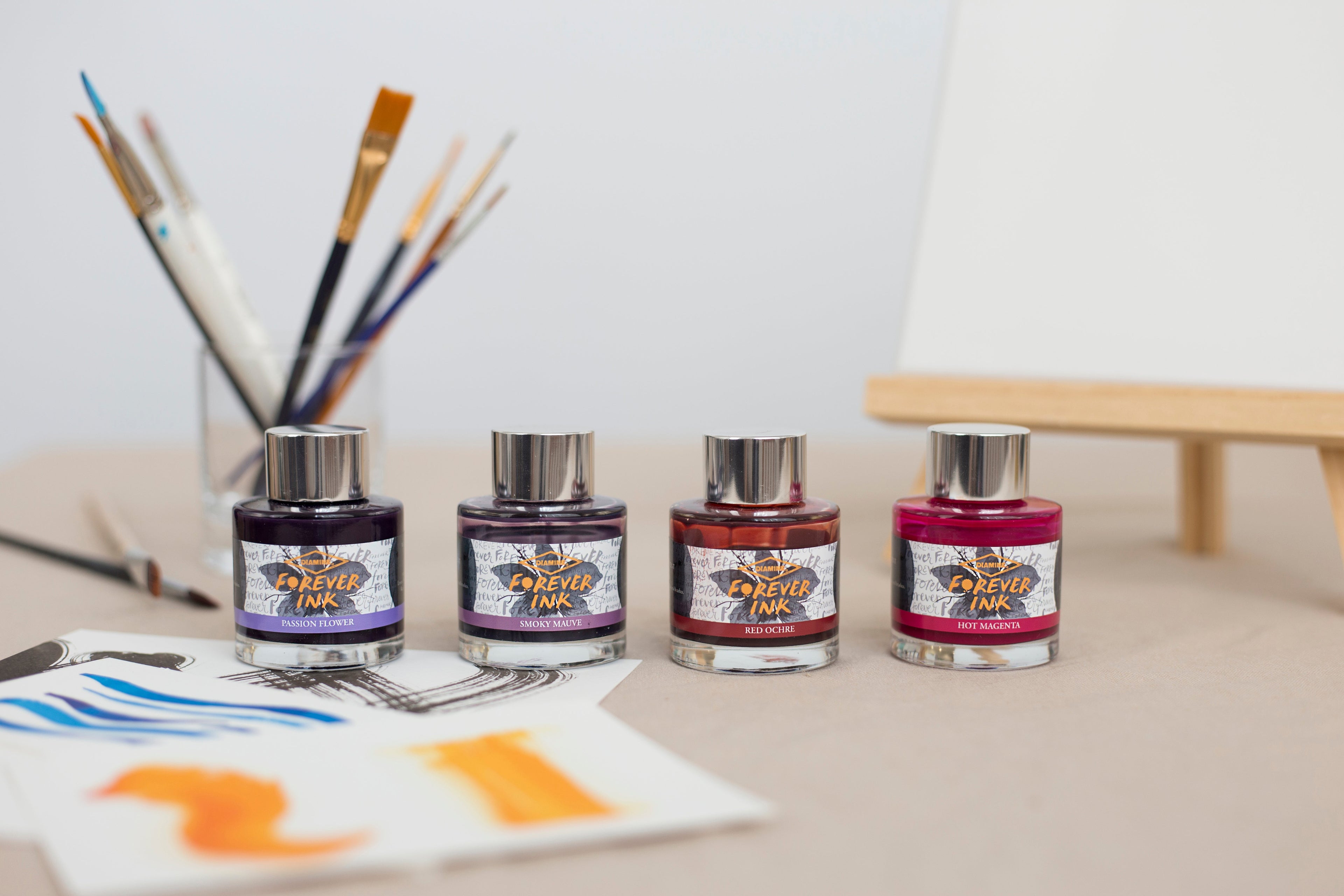 Diamine Forever Ink - Pigment Fountain Pen Ink