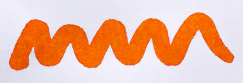 5ml Ink Sample - Diamine ORANGE - 10 colours