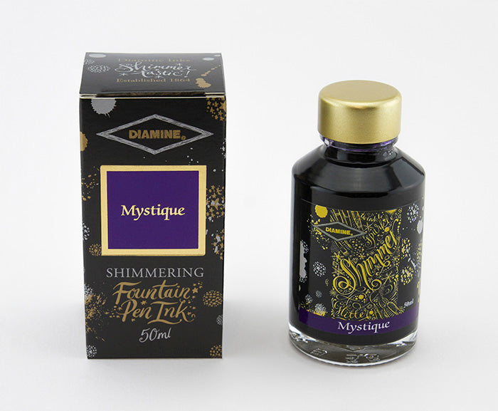 Diamine Shimmering Ink 50ml - Mystique