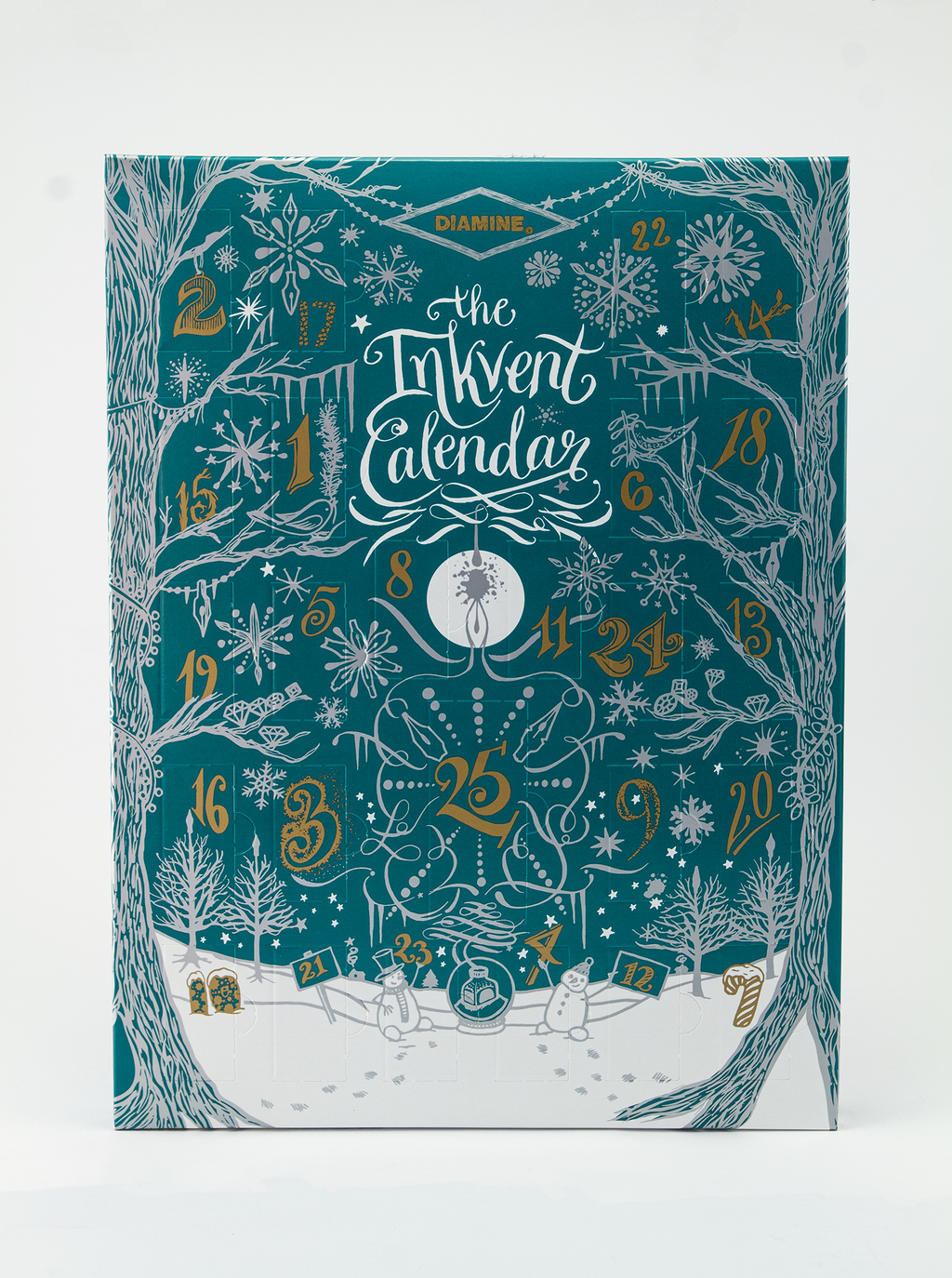 Diamine Teal Edition Inkvent Calendar 2025