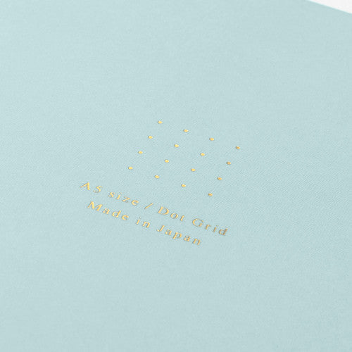 Single Midori A5 blue notebook.