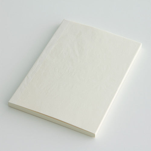Single MD Notebook A5 with blank pages on a plain background.