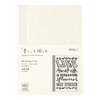 15th anniversary limited edition MD Notebook with embossed Holly Wales design, on a white background.
