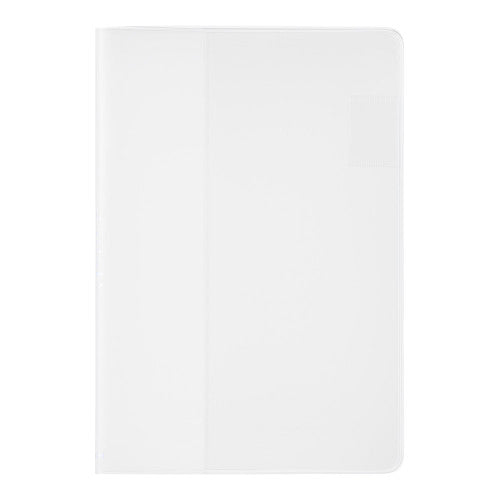 Clear Midori B6 Yuru Log Book cover on a plain background.