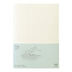 MD Paper Journal with Grid B design on pages, on a white background.