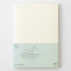 MD Paper Journal with Grid B design on pages, on a white background.