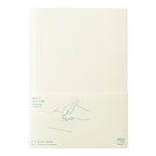 MD Notebook A5 with Dot Grid Pages on a white background.