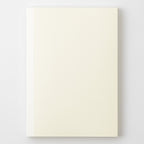 MD Notebook A5 with Dot Grid Pages  front cover closed on a white background.