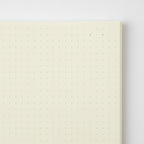 MD Notebook A5 showing inside Dot Grid Pages on a white background.