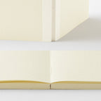 MD Notebook A5 with Dot Grid Pages on a white background.