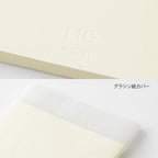 MD Notebook A5 with Dot Grid Pages on a white background.
