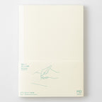MD Notebook A5 with Dot Grid Pages on a white background.