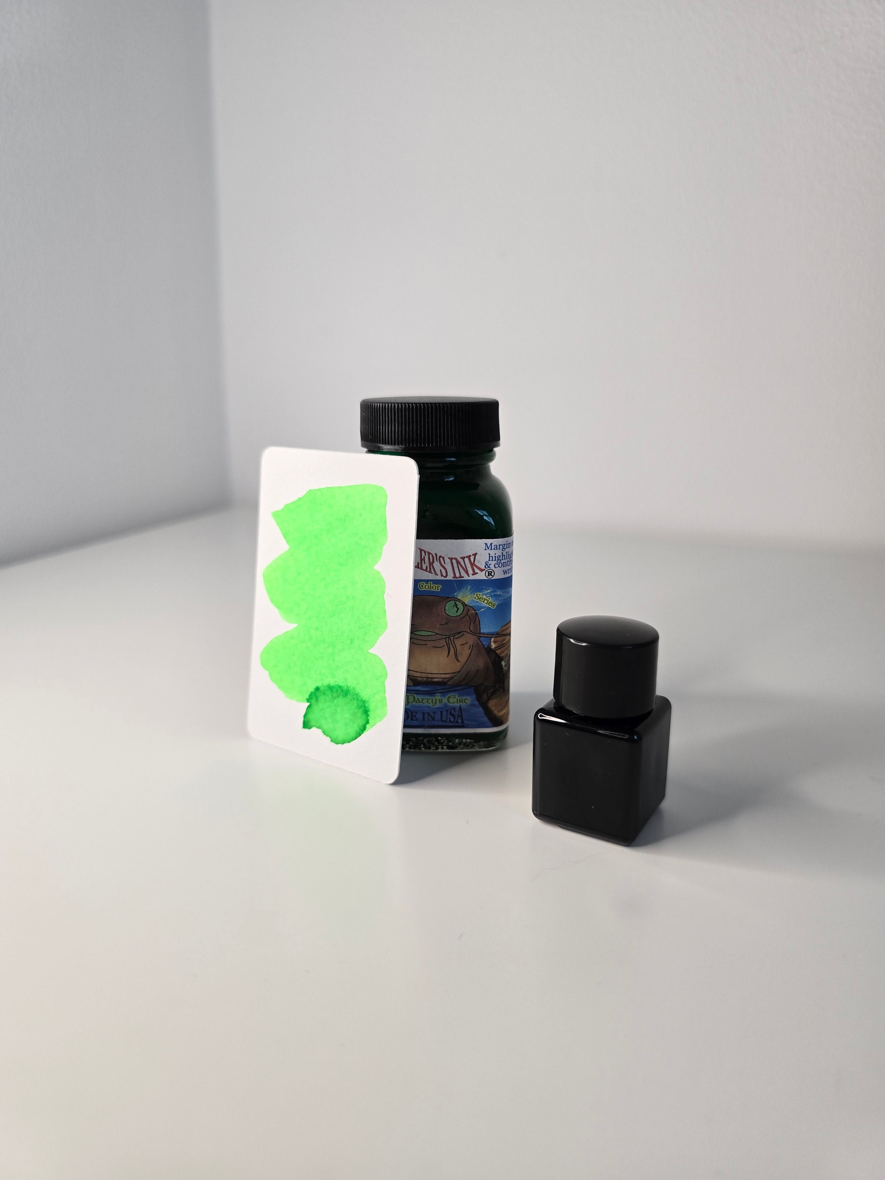 5ml Noodlers Ink Sample - St Pattys Eire HL