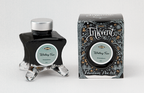 Diamine Wishing Tree fountain pen ink bottle and packaging on a white background.