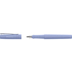 Single Faber‑Castell Poly Fountain Pen in Pale Iris on a plain background.