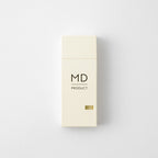 MD Paper company product "writing correction tape" in cream colour on white background.