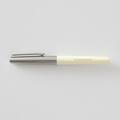 MD Fountain pen set on a white background.