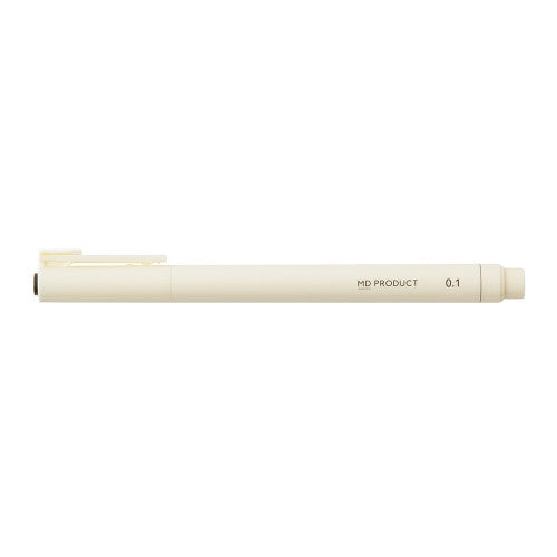 MD drawing pen on a white background.