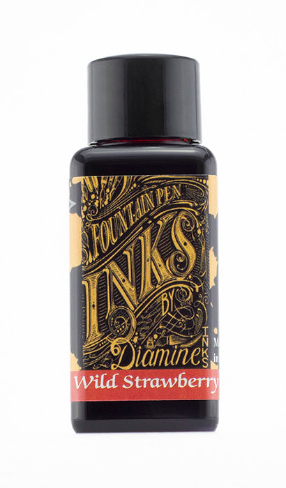 Diamine Fountain Pen Ink - Wild Strawberry