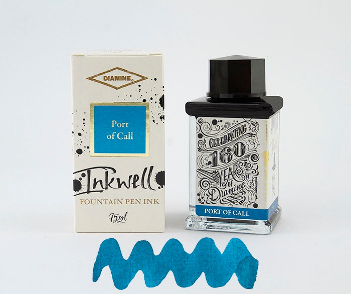 Diamine 160th Anniversary Fountain Pen Ink - Port of Call