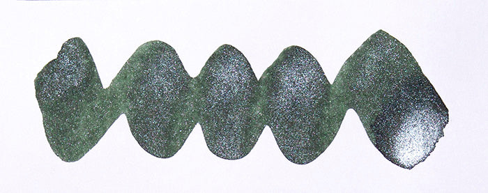 5ml Fountain Pen Ink Sample - Diamine GREEN EDITION - 25 colours