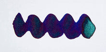 Load image into Gallery viewer, 5ml Fountain Pen Ink Sample - Diamine Inkvent BLUE EDITION - 25 colours
