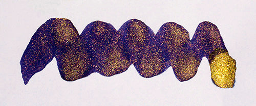 5ml Fountain Pen Ink Sample - Diamine SHIMMERTASTIC - 41 colours