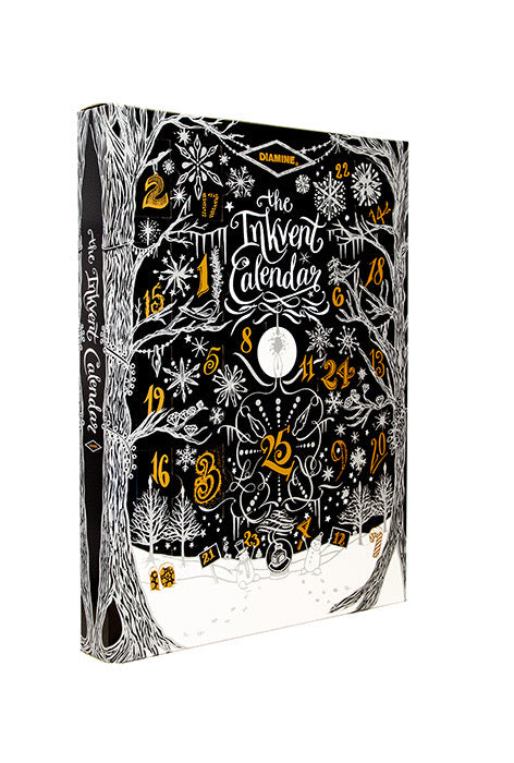 Diamine Black Edition Inkvent Calendar 2024