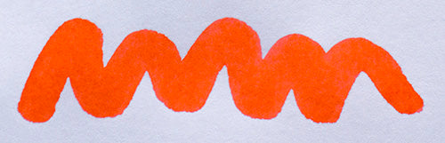 5ml Ink Sample - Diamine ORANGE - 10 colours