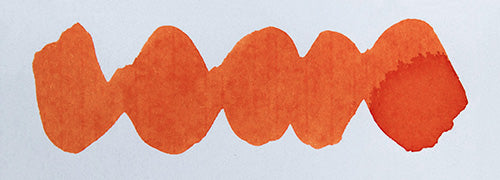 5ml Fountain Pen Ink Sample - Diamine Inkvent RED EDITION - 25 colours