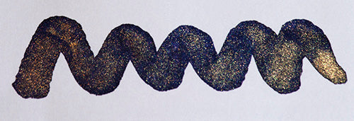 5ml Fountain Pen Ink Sample - Diamine SHIMMERTASTIC - 41 colours