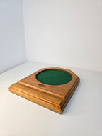 Diamine Circle Solid Wood Ink Stand & Pen Rest - Limited Edition