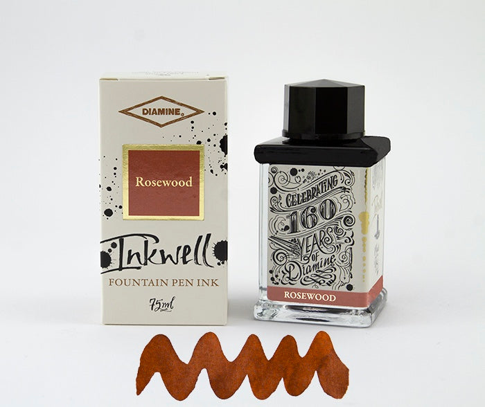 Diamine 160th Anniversary Fountain Pen Ink - Rosewood