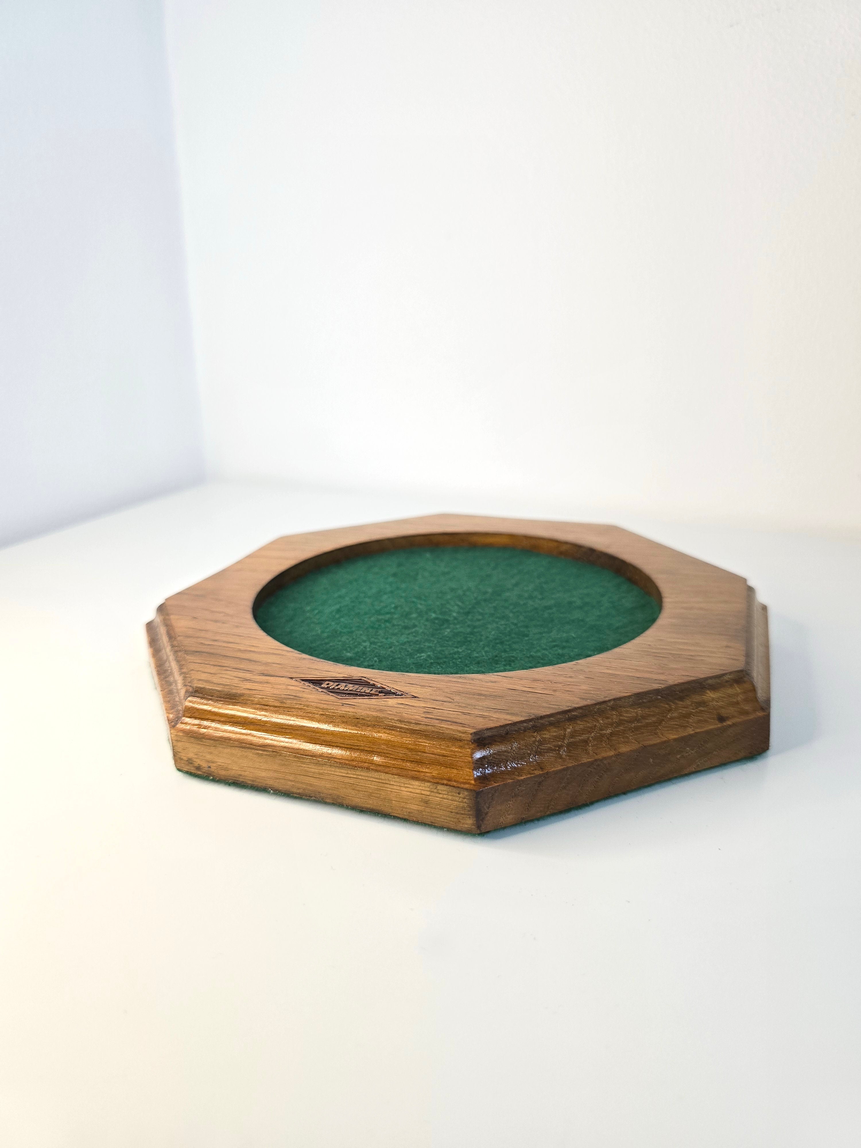Diamine Circle Solid Wood Ink Stand - Limited Edition