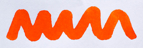 5ml Ink Sample - Diamine ORANGE - 10 colours