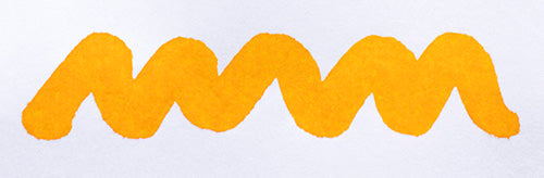 5ml Ink Sample - Diamine YELLOW - 3 colours