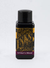 Load image into Gallery viewer, A bottle of 30ml Diamine Writers Bld fountain pen ink, in front of a white background.

