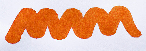 5ml Ink Sample - Diamine ORANGE - 10 colours