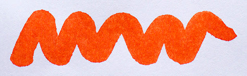 5ml Ink Sample - Diamine ORANGE - 10 colours