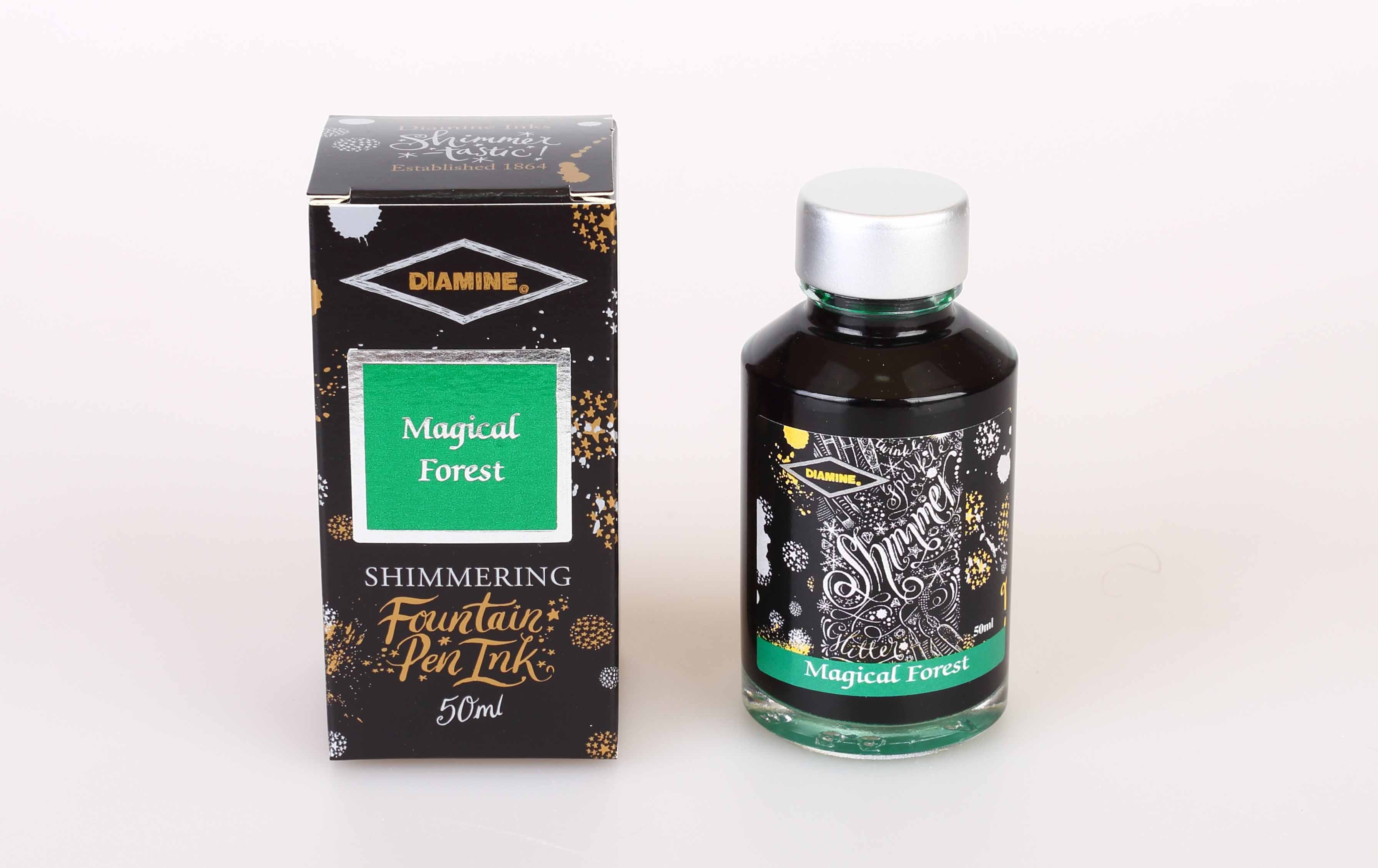 Diamine Shimmering Ink 50ml - Magical Forest