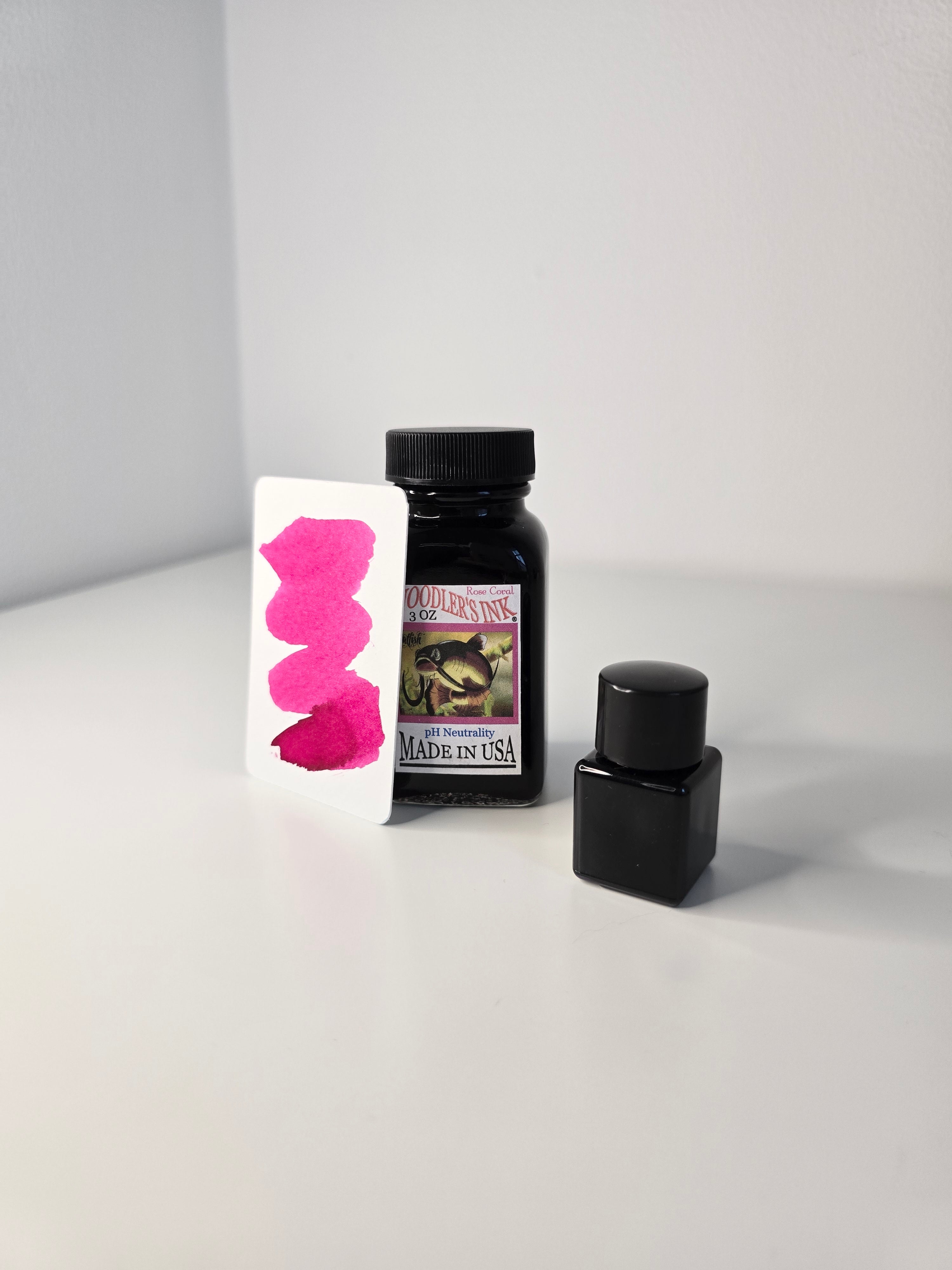 5ml Noodlers Ink Sample - Rose Coral