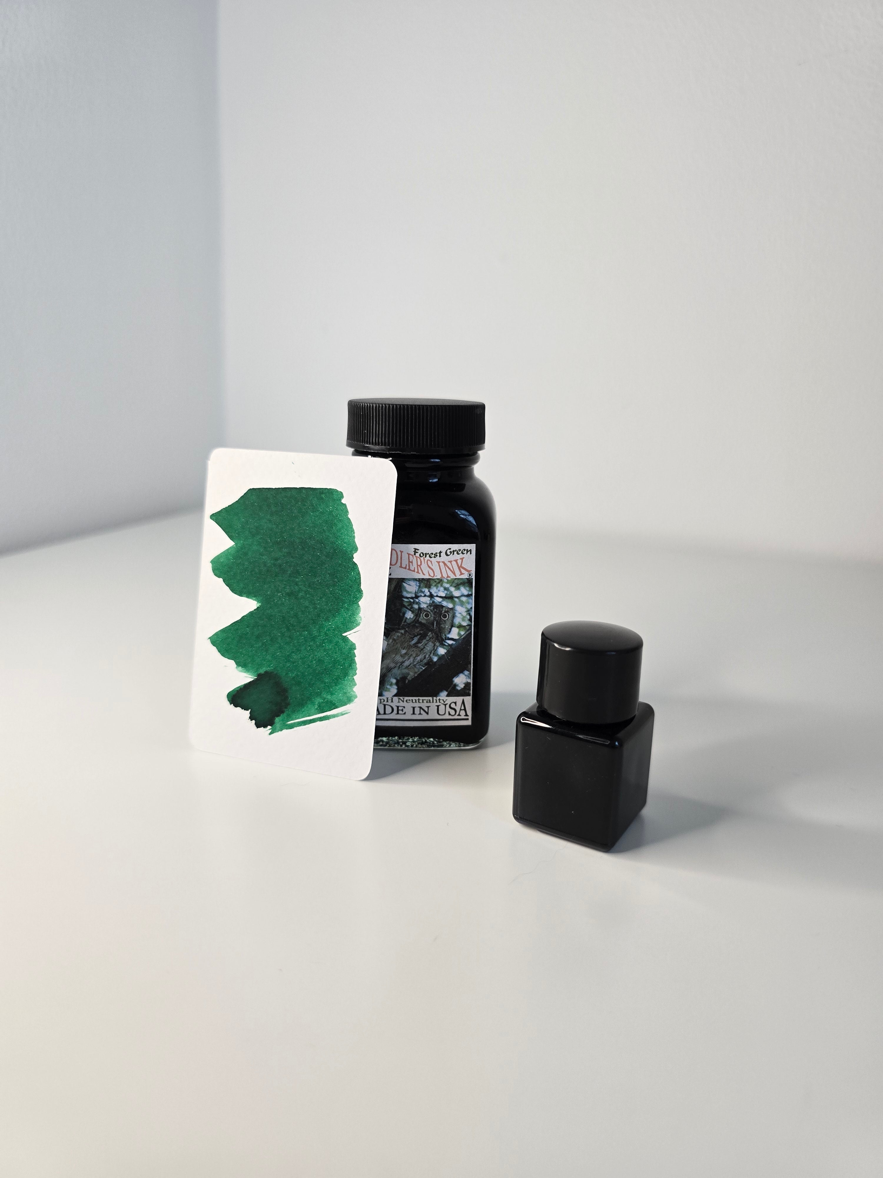 5ml Noodlers Ink Sample - Forest Green