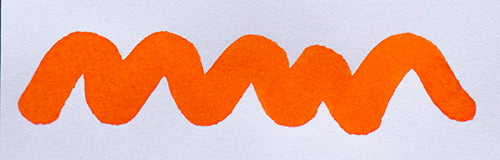5ml Ink Sample - Diamine ORANGE - 10 colours