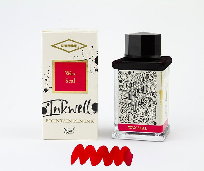 Diamine 160th Anniversary Fountain Pen Ink - Wax Seal